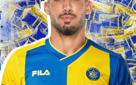 יונתן כהן עוזב את מכבי תל אביב, חתם במלבורן מהליגה האוסטרלית. בהצלחה יונתן!