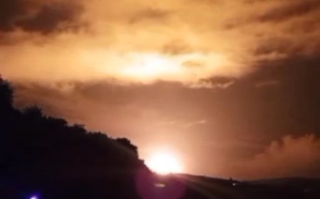 חיל האוויר תוקף בונקרים המכילים רקטות לטווח ארוך בדר׳ לבנון