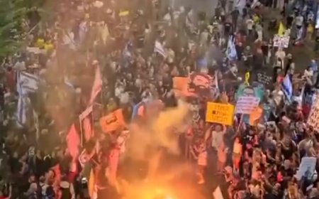 בזמן שהלחימה בצפון במסלול התנגשות מהיר - ההפגנות בקפלן נמשכות