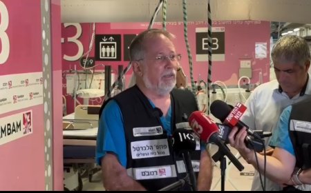 בית החולים רמב״ם החל לפעול במתכונת חירום