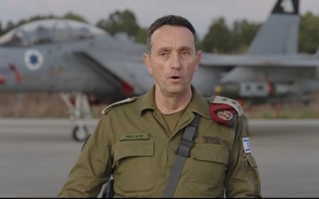 דברי הרמטכ״ל בבסיס תל נוף