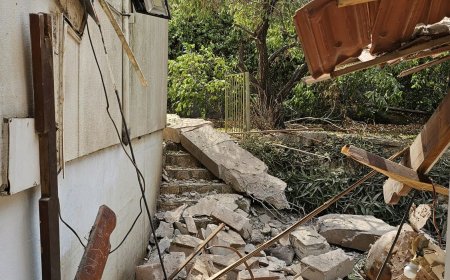 הצפון רותח: נפילות בגליל התחתון, נפגעים בגבעת אבני מפגיעה ישירה בבית