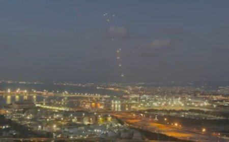 כמו במשחק מחשב: צפו ביירוטים בצילום מהכרמל