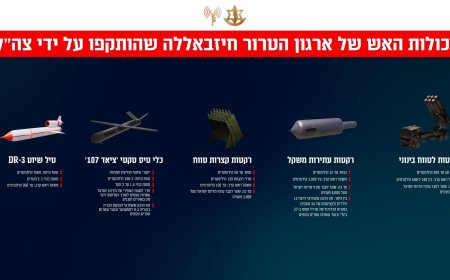 דובר צה״ל מפרסם: אלו חלק מהיכולות שהותקפו  בלבנון