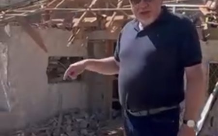 ליברמן במטולה:  ״חובה לייצר רצועת בטחון של 10 ק״מ״