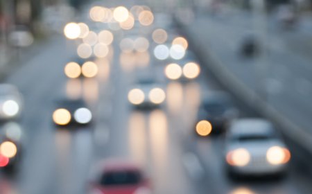 החל מהיום: חובה להדליק אורות ברכב בכבישים בין עירוניים בכל שעות היממה!