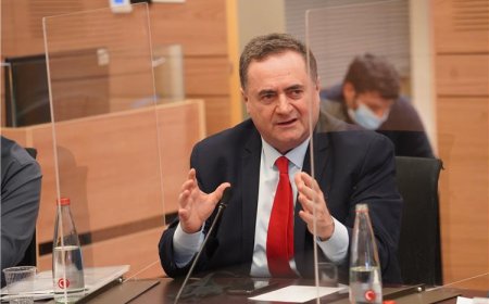 הצלחתך הצלחתנו: ישראל כץ נכנס רשמית לתפקיד שר הביטחון