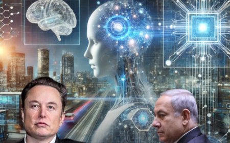 ישראל המנצחת: על ברית הבינה המלאכותית והסחר