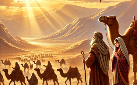 פרשת השבוע: "לך לך". מאת הרב אריה לוין.