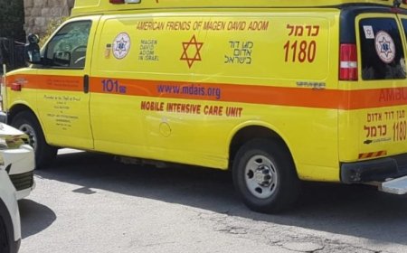 3 פצועים הגיע לביה"ח הגליל בעקבות המטח האחרון לאזור כברי