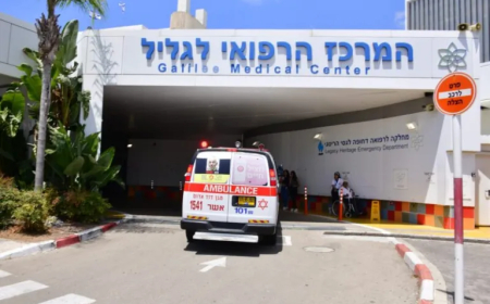 המטחים לצפון: מספר פצועים פונו לביה"ח הגליל בעקבות המטח האחרון למרכז הגליל