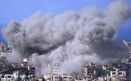 צה״ל ממשיך לכתוש את חיזבאללה בתקיפות בלב ביירות