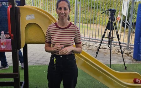 אלופה: הגננת שרה יסעור מנשר הצילה את ילדי הגן - ומדינה שלמה מאסון כבד