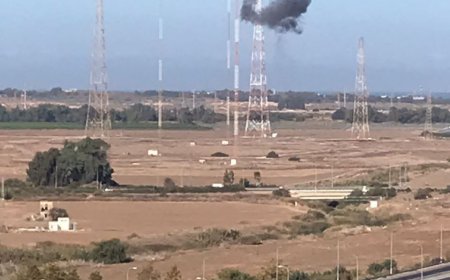כטב"ם שהגיע ממזרח התפוצץ בשטח פתוח סמוך ליבנה, אישה פצועה קל מחבלה בדרך למרחב מוגן