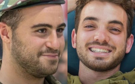 הותר לפרסום: 2 לוחמי צה"ל נפלו בקרבות בצפון רצועת עזה.