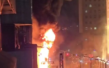 צפו: אזעקות נשמעו באזור גוש דן ואזור השרון, דיווח על נפילה באזור קניון איילון.