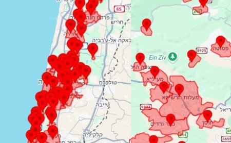 שיגורים ללא הפסקה: משבע בבוקר עד עכשיו עשרות שיגורים לשטח הארץ
