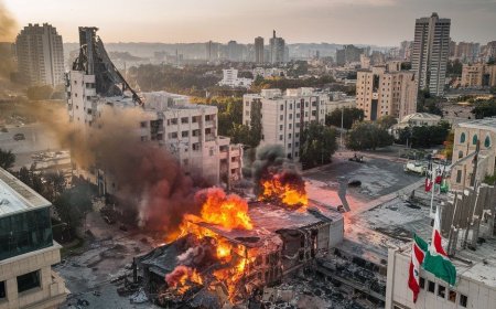דובר צה"ל:   צה״ל תקף 12 מפקדות צבאיות של חיזבאללה בדאחייה בביירות
