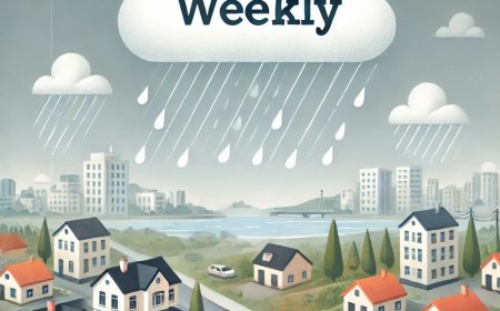 תחזית מזג האוויר לימים הקרובים