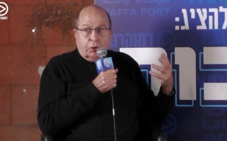 בוגי יעלון בשבת תרבות: ישראל מבצעת טיהור אתני בעזה