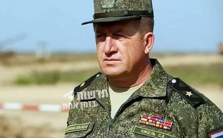 דיווח ברוסיה: מפקד הצבא של רוסיה סרגיי קיסל, הודח מתפקידו