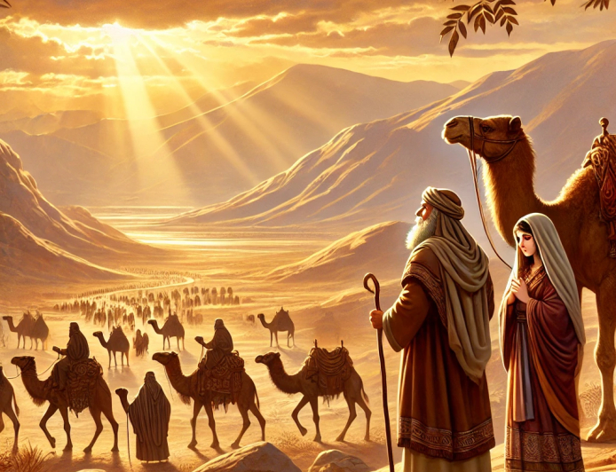 פרשת השבוע: "לך לך". מאת הרב אריה לוין.