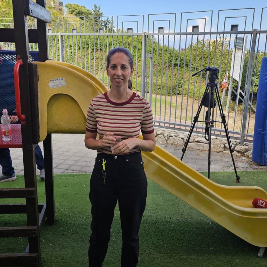 אלופה: הגננת שרה יסעור מנשר הצילה את ילדי הגן - ומדינה שלמה מאסון כבד