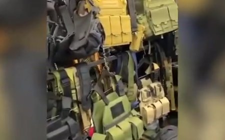 הכנה ליום פקודה? כוחות הביטחון פשטו על מחסן ברמאללה ואיתרו ציוד לחימה רב