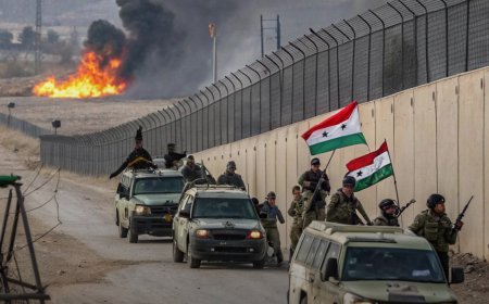 כוננות שיא בגולן: המורדים הסורים נמצאים קילומטר אחד בלבד מגבול רמת הגולן - סוריה