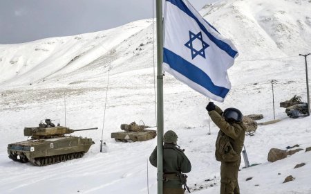 צה"ל משפר עמדות: דיווח שצה"ל כבש 14 ק"מ בתוך סוריה