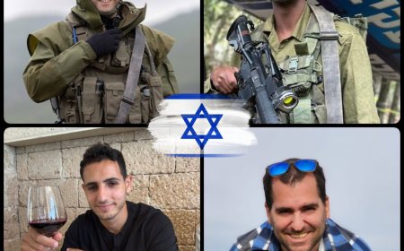 הותר לפרסום: 4 חיילי צה"ל נפלו בדרום לבנון