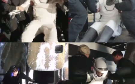 אחרי 9 חודשים שהיו תקועים בחלל, האסטרונאוטים שבו לכדור הארץ