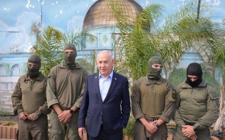 נתניהו בבסיס המסתערבים של מג"ב איו"ש: "חוד החנית שלנו במאבק בטרור"