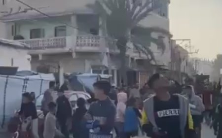 הפגנות נגד החמאס בעזה: "החוצה, החוצה!"