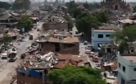 רעידת האדמה במיאנמר: מספר ההרוגים עלה ל-1,644