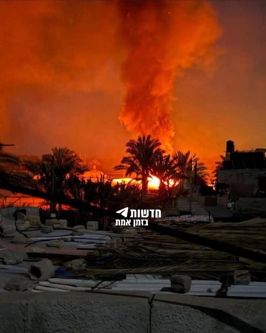 במהלך הלילה: צה"ל תקף מטרות טרור ברצועת עזה וסיכל מספר איומים
