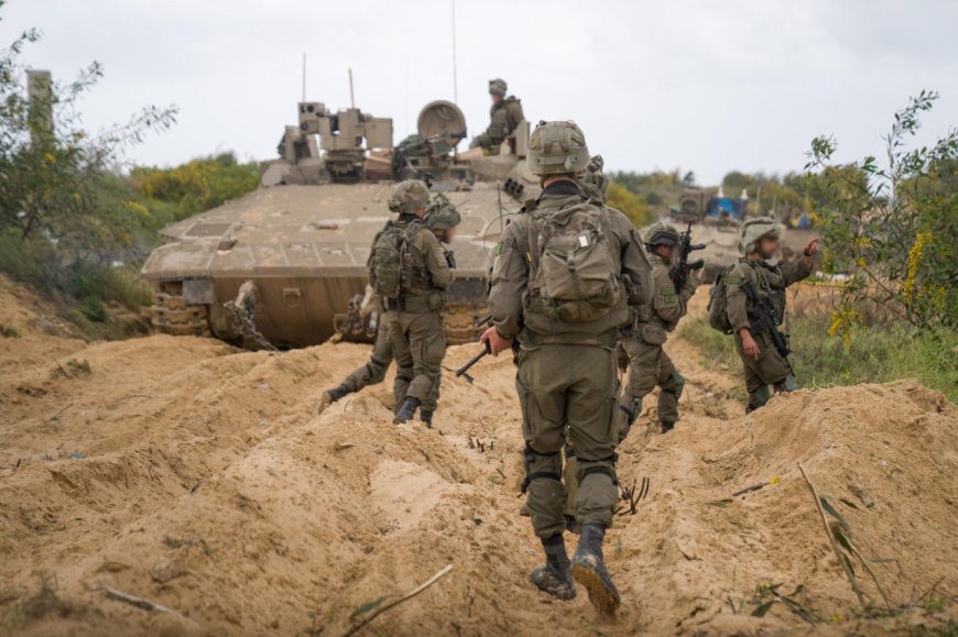 כוחות צה"ל החלו במבצע קרקעי בצפון רצועת עזה