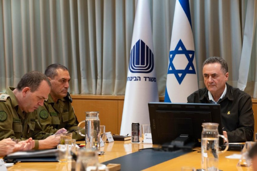 שר הביטחון כ"ץ: נמשיך בלחץ הצבאי בעזה עד לשחרור החטופים