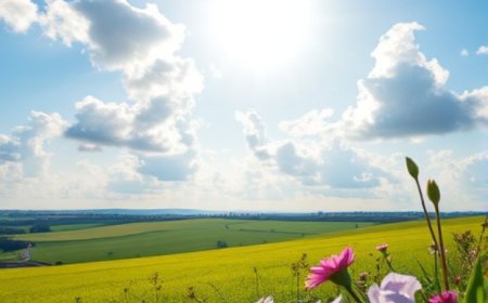 תחזית מזג האוויר לימים הקרובים: בשבת סיכוי לגשם, מתחילת השבוע מתחמם משמעותית