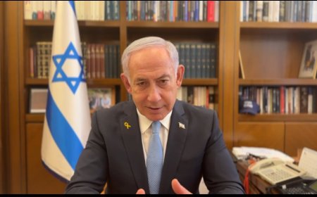 ראש הממשלה בנימין נתניהו:  ״הלילה ברצועת עזה העברנו הילוך. צה"ל תופס שטחים, מכה במחבלים, הורס את התשתיות."