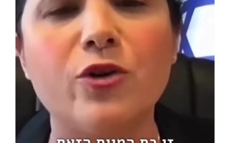 כל האמת בפרצוף: שרן השכל נותנת בראש למראיין אנטי ישראלי