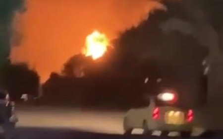 דובר צה"ל: תקיפה נרחבת של תשתיות צבאיות בסוריה – הותקפו בסיסים באזור חמה, T4 ודמשק