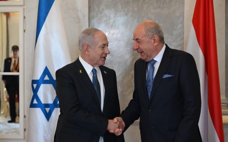 נתניהו ביקר בהונגריה: "הידידות בינינו חסרת תקדים – משתפים פעולה ביטחונית ברמה הגבוהה ביותר"