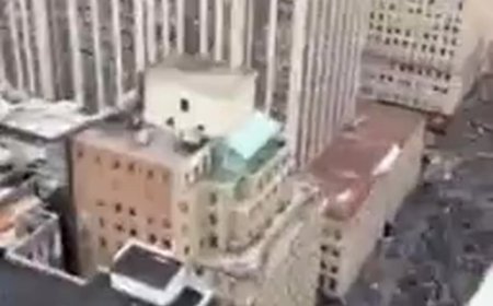 הפגנות ענק נגד נשיא ארה"ב דונלד טראמפ בניו יורק