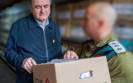 "500 מיליון דולר להשמדת ישראל": ישראל כ"ץ חושף את ההוכחות הקשות לקשר הישיר בין איראן לחמאס