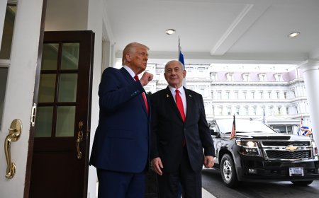 פגישה בין טראמפ לנתניהו: "הגענו לפתרונות טובים ונמשיך לעבוד יחד"