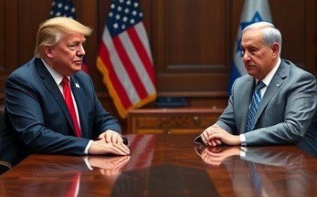 האם אתם מאמינים שטראמפ ונתניהו באמת יצליחו למנוע מאיראן נשק גרעיני?