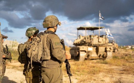 צה"ל מרחיב את הפעולה הקרקעית בצפון עזה