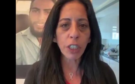 אימו של החטוף מתן צנגאוקר לרה"מ נתניהו: "דורשת שמתן ישתחרר יחד עם החייל עידן אלכסנדר, אם יופקר - זה מתוך נקמנות אישית למשפחתו".