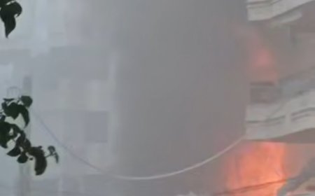 דקות לאחר פרסום האזהרה: צה"ל תקף מחסן אמל"ח משמעותי של חיזבאללה בדרום ביירות